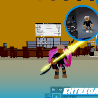 CONTA ROBLOX // SKINS DE ROBUX// GAMEPASS BROOKHAVEN // BLOX FRUITS // +4 ANOS