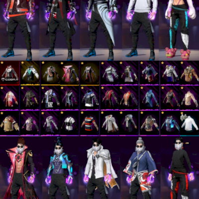 Conta gemada com quase 500 peitorais