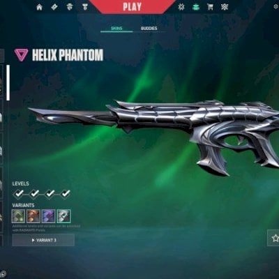 Conta super rara VALORANT