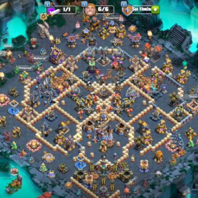 CV18 com decoração e paisagens raras