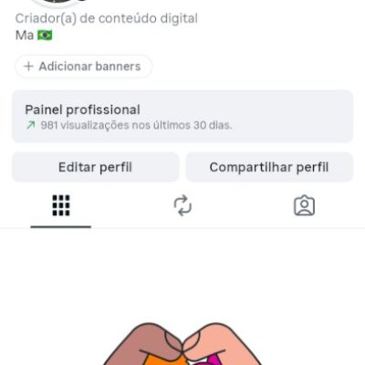 Conta instagram