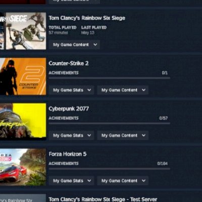 CONTA STEAM COM CSGO PRIME Tom Clancys Rainbow Six