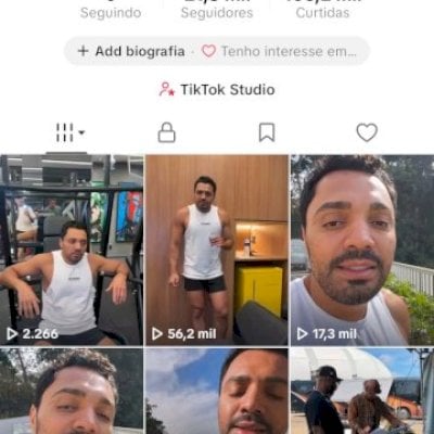 Conta ultra engajada
