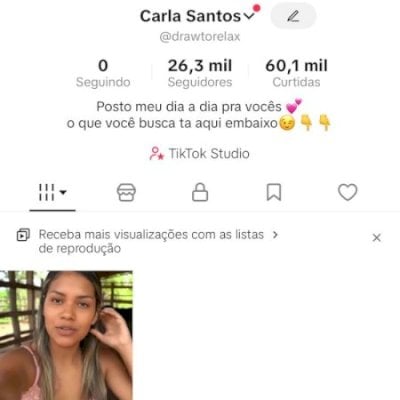 Conta do tiktok monetizada