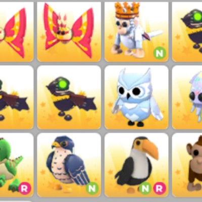 🌟 Loja do Lula - Pets e Itens no Adopt Me! 🌟  Venha conferir os melhores pets