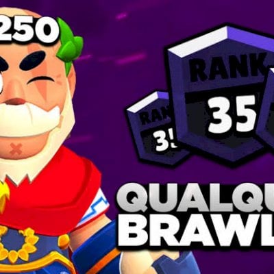 Subo troféus com brawlers, subo sua Ranqueada e Maestria! Rápido!