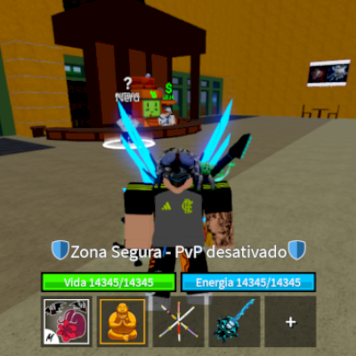 Conta de blox fruits