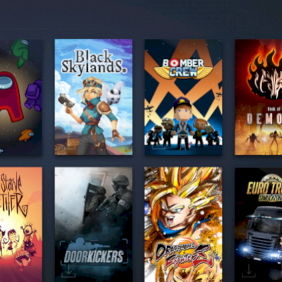 conta de 8 anos com mais de 180 jogos