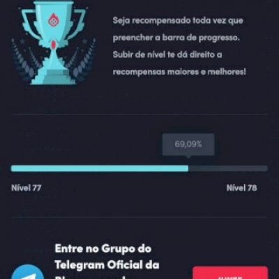 Conta blaze platina 2 milhões apostados.