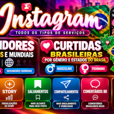 🚀 Dê mais visibilidade ao seu perfil do Instagram com opções de seguidores