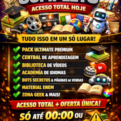 O Maior Combo Da Historia – Acesso Total A Tudo