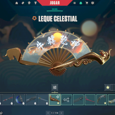 Conta valorant com pacote champions , gastei 2500 reais nela, IMORTAL 1