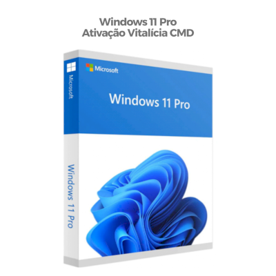 Windows 11 Pro ORIGINAL | Ativação Rápida via CMD | Envio Imediato