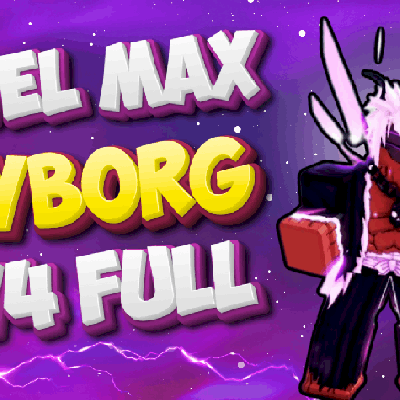 [🤖] V4 CYBORG FULL + CHANCE DE DARK BLADE 💖