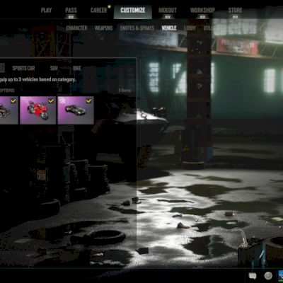 CONTA PUBG/PC/STEAM NIVEL 500 - 5 PROGRESSIVAS EVOLUIDAS QUASE NO MÁX.