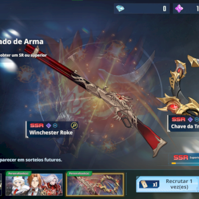 Solo Leveling Arise Todas as colabes