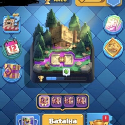 CONTA DE CLASH SUPER UPADA 90% LVL 13,14,15 +10K 9 ANOS DE JOGO MUITAS COISAS