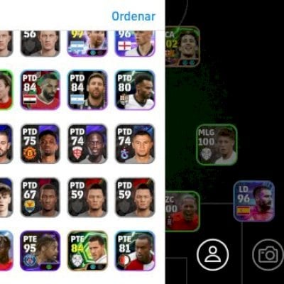 CONTA DE EFOOTBALL MUITO BOA PRA NAO COMEÇA DO ZERO