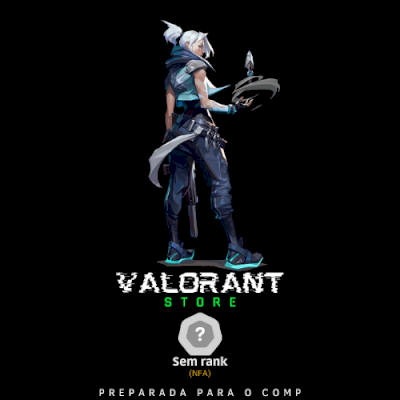 CONTA DE VALORANT NFA| LEVEL | 1 A 10 SKINS | PRONTA PARA COPETITIVO