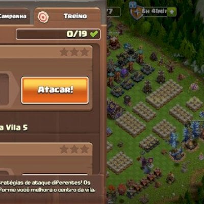 CV 17 com 11k de gemas