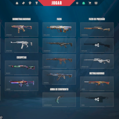 Conta de VALORANTE com 3500 REAIS gastos, dono unico