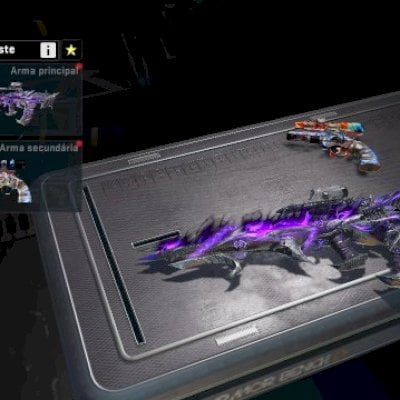 Conta barata com ótimas skins
