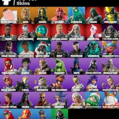 Conta Fortnite >> 46 Skins, Cerberus, Felina, Hades e+ Entrega Automatica!