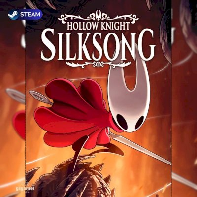 Hollow knight silkson - steam offline (entrega automatica)