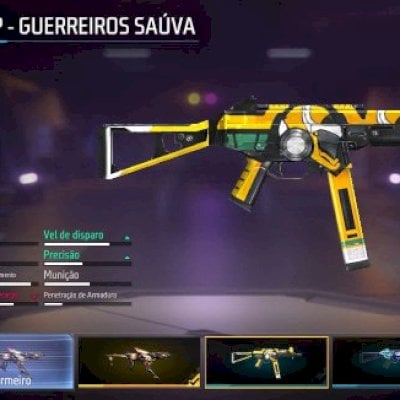 CONTA DE FF COM UMP ATRIBUTADA NÃO ABAIXO O PREÇO