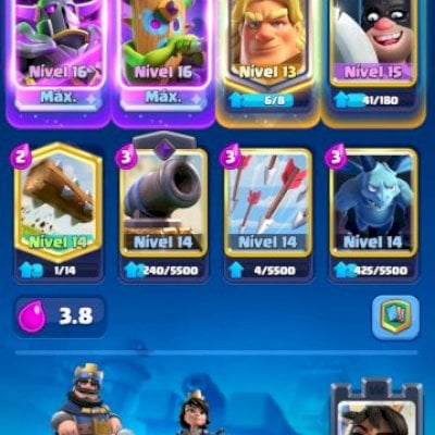 Conta de Clash pra sair hoje