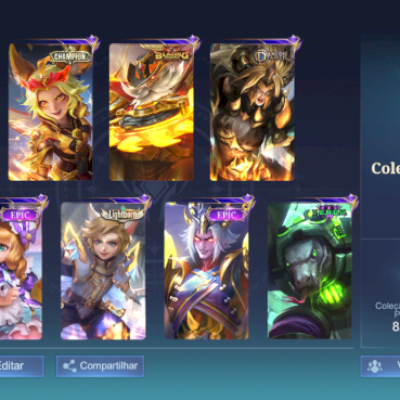 Conta Mobile Legends Top – Segurança 100%