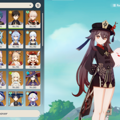 Conta Genshin Impact AR 60 + ASA TWITCH PRIME (LEIA A DESCRIÇÃO)