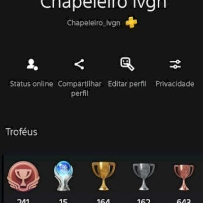 Conta PSN 120+ jogos ps5 e ps4