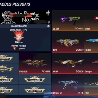 Conta de Bloodstrike (Ja Pegou Top Global) FULL ACESSO