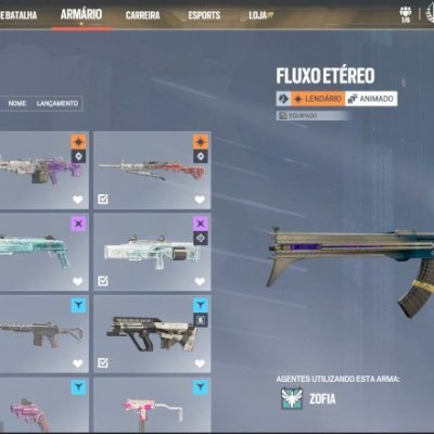 Conta Nivel 60 com 6x inverno sombrio, 2x skin de time, passe completo