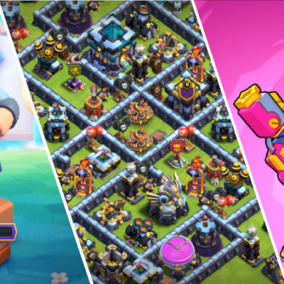 COMBO CONTA SUPERCELL (Clash Of Clans, Clash Royale e Brawl Stars)