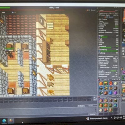 Paladino lvl 122 Gladera