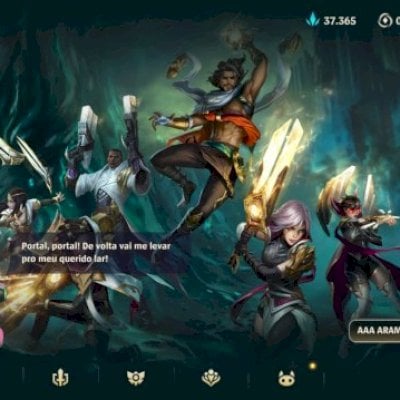 DESDE 2020, +900 DIAS, 37K DE ESSÊNCIA, LEVEL 80, PLATINA, TOP LANE BUFF