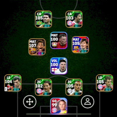 Conta efootball para sair rapido