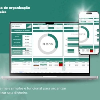 Planilha Organização Financeira 2025