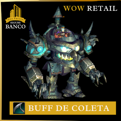 Montaria Wow - ROBÔ COLETOR