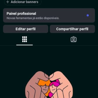 Vendo conta de 8mil seguidores