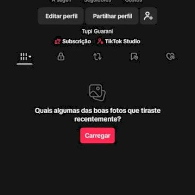 Conta tiktok monetizada