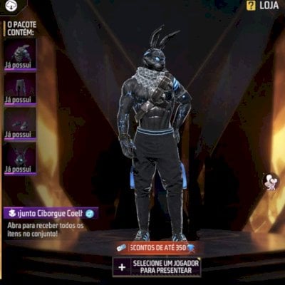 LOJA PRIME DE ABRIL 2026 🔥 FREEFIRE