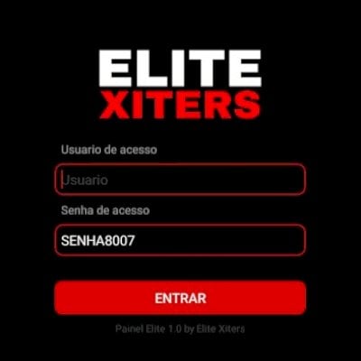 Painel Elite xiters