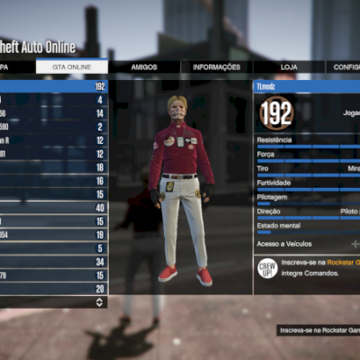 Conta de GTA v online Xbox one