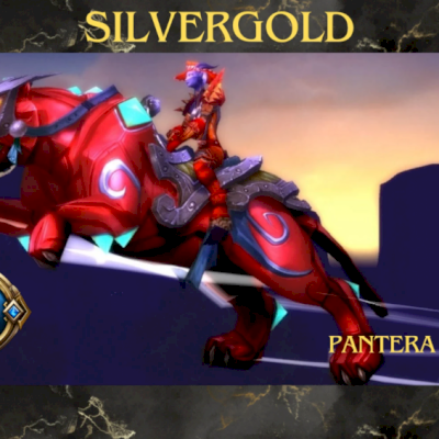 Montaria Pantera Rubi Wow