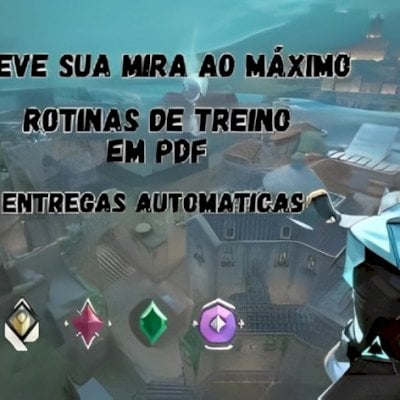 ROTINA DE TREINO FEITO POR MIM  / entrega automática