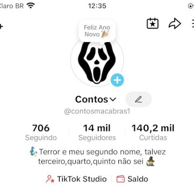 Conta tik tok 14 k