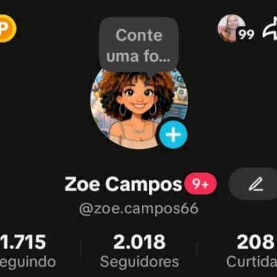 CONTA TIKTOK 2K SEGUIDORES BR 🇧🇷 PROMOVER+SITE+LIVES+TROCAR NOME ✅ SEM SHOP ❌